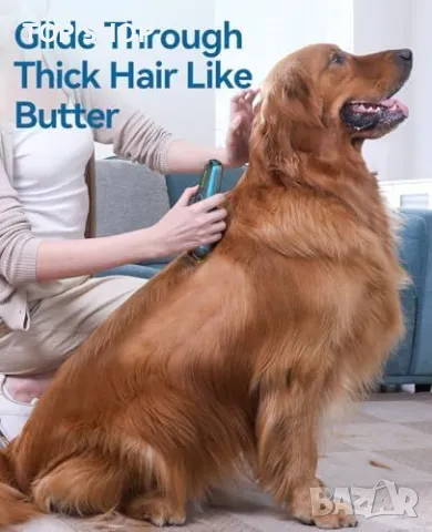 Нова Безжична кучешка машинка за подстригване с мощен мотор за малки и големи породи, снимка 4 - За кучета - 49239277