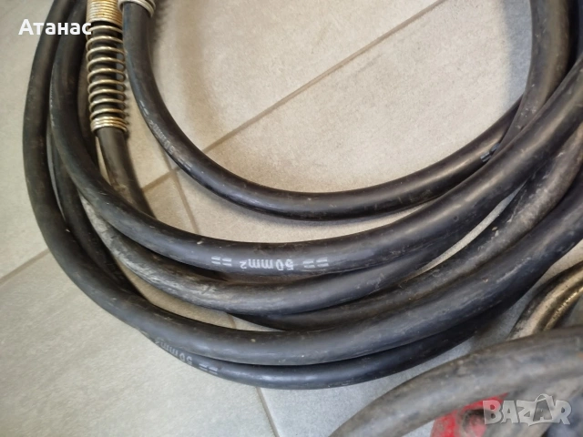 ЗАВАРЪЧЕН КАБЕЛ 50mm², снимка 2 - Други инструменти - 54232157