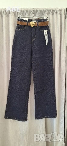 Широки индигови дънки , снимка 1