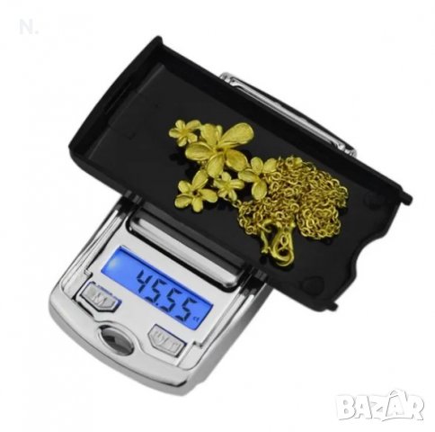 Мини везна алуминиев корпус и висока точност , бижутерска, златарска, снимка 7 - Везни - 30075686