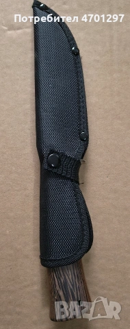 Ловен нож с шарка , снимка 3 - Ножове - 53187842