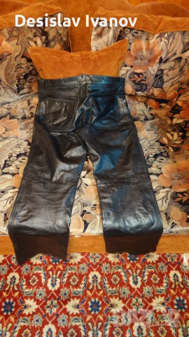 Кожени панталони, снимка 2 - Панталони - 54015030