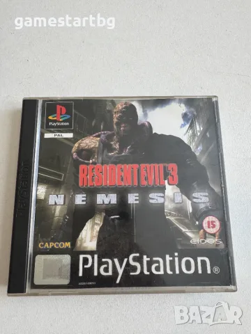 Resident Evil 3 Nemesis за PS1