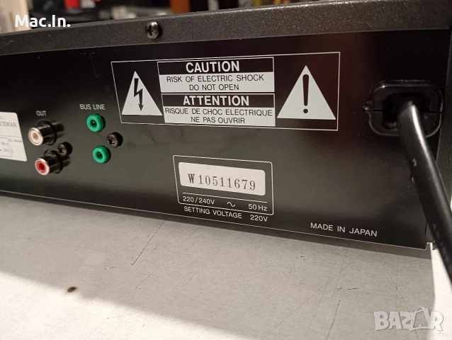 Тунер LUXMAN T-351 L, снимка 12 - Ресийвъри, усилватели, смесителни пултове - 54114363