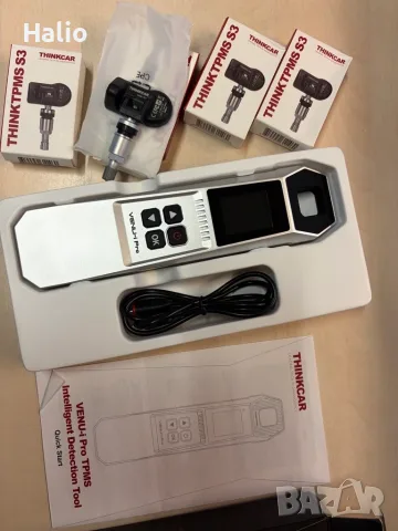 ThinkCar Venu iPro – TPMS диагностичен инструмент + 4 бр. THINKTPMS S3 TPMS сензор, снимка 2 - Аксесоари и консумативи - 56064241