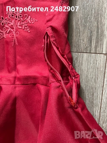 Детска рокля - ретро, снимка 7 - Детски рокли и поли - 54353708