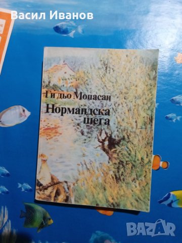 Продавам книга Нормандска шега