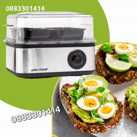 Яйцеварка 8 яйца Поширане, снимка 2 - Други - 52262362