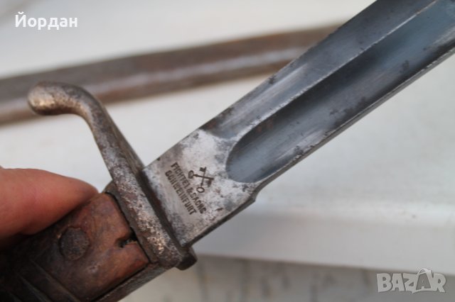 Немски щик ''Маузер К-98 05 '', снимка 14 - Антикварни и старинни предмети - 38789601