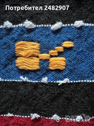 Стара битова калъфка, снимка 6 - Възглавници - 53995532