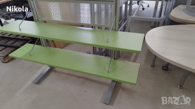 Етажерка алуминиева  едностранна преграда / параван  150/182см, снимка 4 - Паравани - 42746175