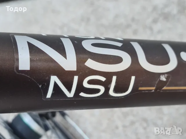 алуминиев велосипед NSU, снимка 4 - Велосипеди - 55992413