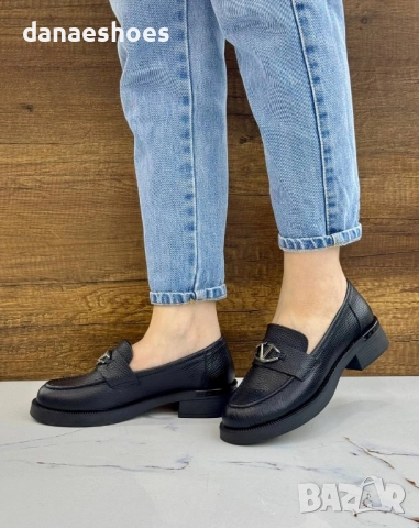 Дамски лоуфъри от естествена кожа 