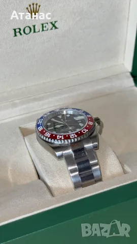 Rolex GMT-Master || “Pepsi”, снимка 5 - Мъжки - 56144140