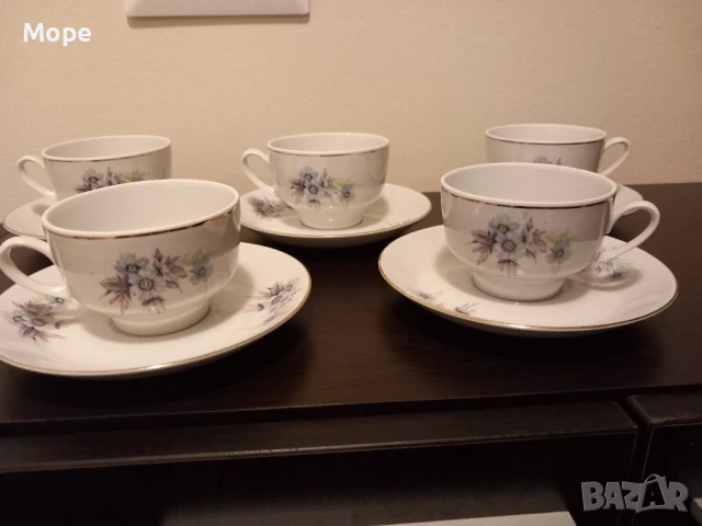 Порцеланови чаши за чай , снимка 3 - Чаши - 50499779