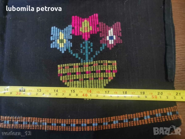 народна носия-престилка, снимка 2 - Антикварни и старинни предмети - 52088037