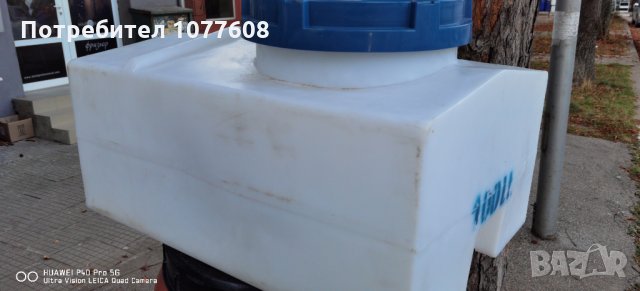 Резервоар 100 литра за вода, мляко и хранителни продукти , снимка 3 - Бидони, бурета и бъчви - 30739766