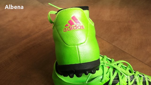 Adidas 16.3 AQ2562 размер EUR 44 / UK9 1/2 стоножки 46-12-S, снимка 4 - Спортни обувки - 36679972