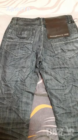 Продавам нови мъжки дънки 29 и 32 номер, снимка 2 - Дънки - 35548130