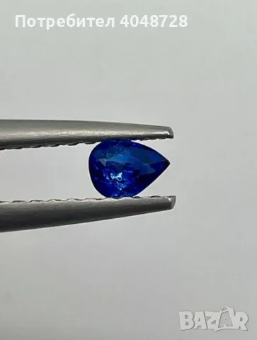 Естествен инвестиционен сапфир 0.36ct.-Шри Ланка, снимка 1