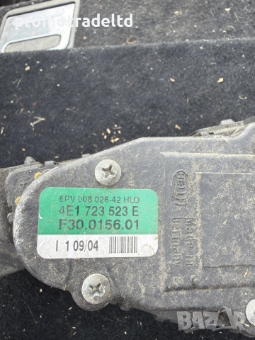 Педал потенциометър газ Ауди А8 D3 4E 4E1723523E, снимка 2 - Части - 56449651