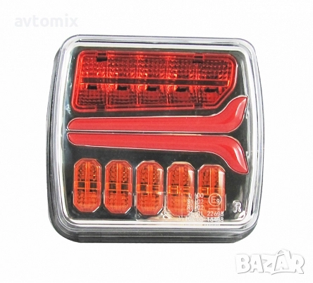 Магнитни Лед Стопове за Ремарке Каравана с 4 функции 12-24V, снимка 6 - Аксесоари и консумативи - 52454155