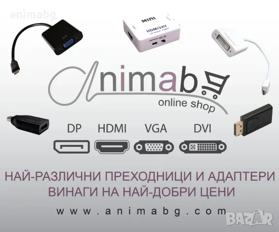 ANIMABG Мини смарт android 12, Мултимедиен LED проектор, снимка 4 - Друга електроника - 48596629