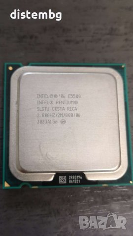 Процесор Intel Pentium E5500   s.775 