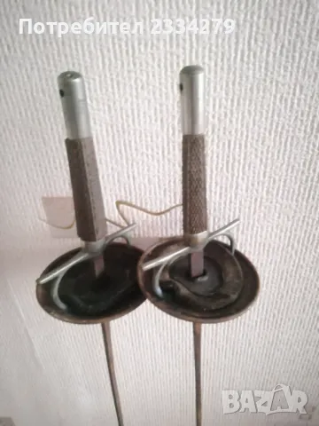 Стари рапири, шпаги от Франция, снимка 5 - Антикварни и старинни предмети - 48226651