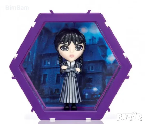 Колекционерска статуетка-кукла Wednesday Addams Pods 4D, снимка 2 - Кукли - 49268803