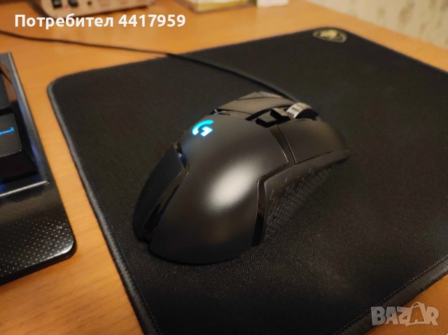 Геймърска мишка Logitech G502 Hero и MousePad/Подложка за мишка COUGAR Control EX-M, снимка 5 - Клавиатури и мишки - 52579306