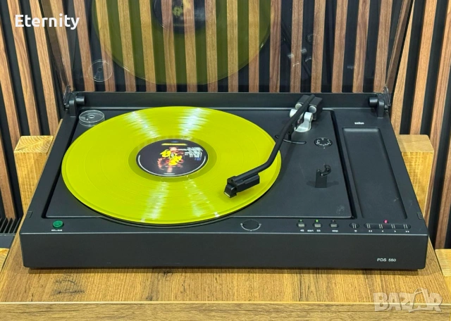 Braun PDS 550 / Грамофон, снимка 2 - Грамофони - 53125838