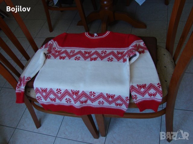 Продавам нови пуловери,естествена вълна,размер 46 - 48, снимка 3 - Блузи с дълъг ръкав и пуловери - 32043595