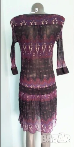 Три различни броя / Уникална прозрачна рокля от органза , снимка 10 - Туники - 40525750