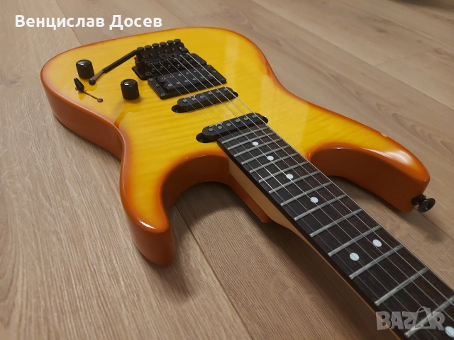 Charvel 375 Delux made in Japan, снимка 4 - Китари - 51489046