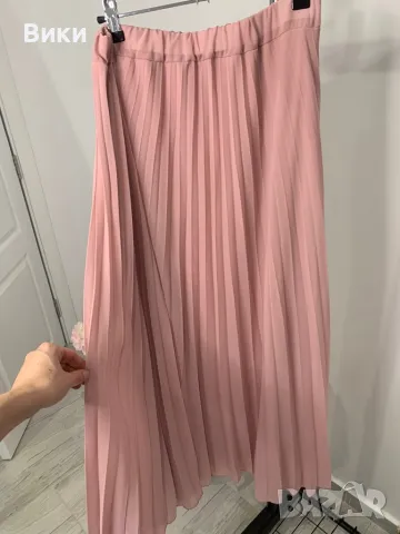 Пола плисе универсален размер , снимка 9 - Поли - 49600572