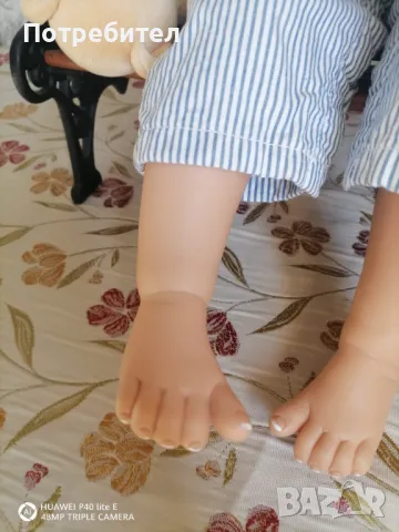 Реборн Реалистично бебе , снимка 3 - Кукли - 47524866