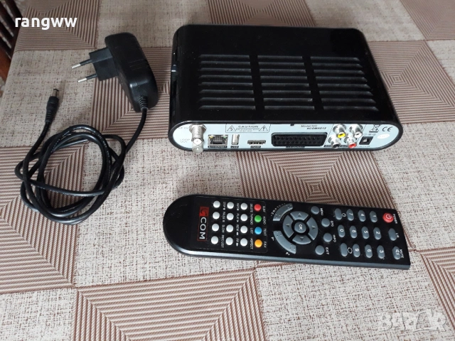 Цифров HD приемник XCOM HD12 с дистанционно 8375