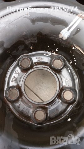 Джанти,железни,16 цола, Ауди,Фолксваген,Сеат