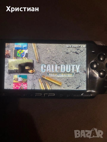 PSP 3004 хакнато, снимка 6 - PlayStation конзоли - 54152221