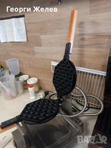 Бъбъл гофретник , снимка 1