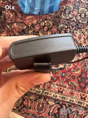 Стари зарядни за телефони, кабел за телефон с шайба, снимка 14 - Оригинални зарядни - 51288684