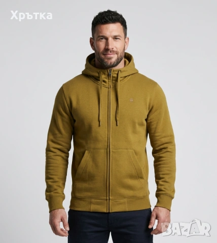 G-Star Premium Core Hoodie - Оригинално мъжко горнище размер S