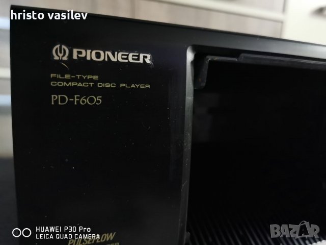 Pioneer pd-f605, снимка 4 - Аудиосистеми - 39665607