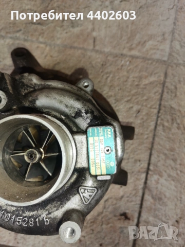 Турбо, снимка 5 - Части - 54086892