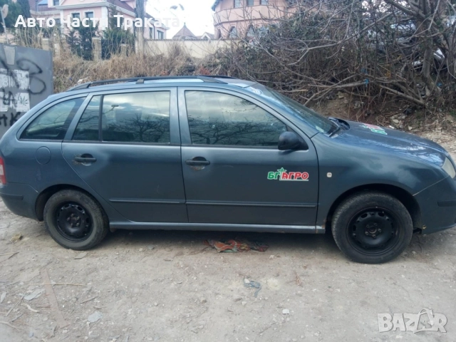 Skoda Fabia 1.9 TDI на части , снимка 3 - Автомобили и джипове - 52384968