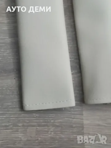 ТОП Цена за 2 броя-14 лв / изцяло кожени възглавнички за седалка на автомобил кола, снимка 11 - Аксесоари и консумативи - 49167666