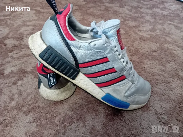 Адидас кожен 44 номер-оригинален, снимка 4 - Маратонки - 50433826