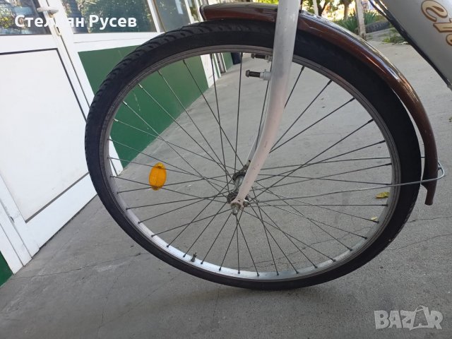 senator колело / велосипед / байк -цена 151 лв - 28 инча колелета -няма луфтове и разбито - 3 скорос, снимка 2 - Велосипеди - 36709168