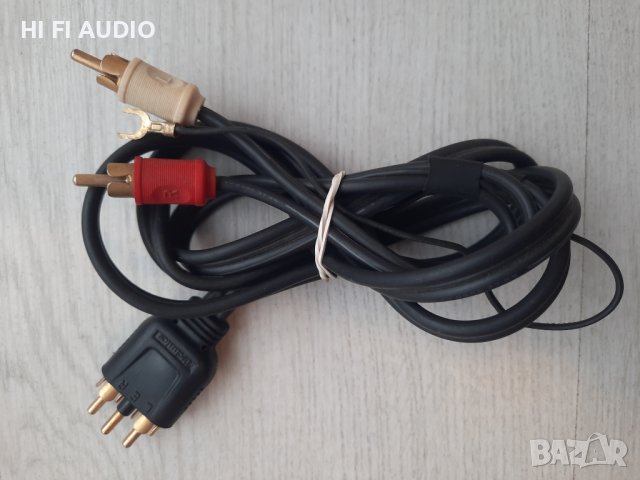Technics SL-10 SL-15 phono cord original cable SF DHC 10-01, снимка 2 - Грамофони - 42518335